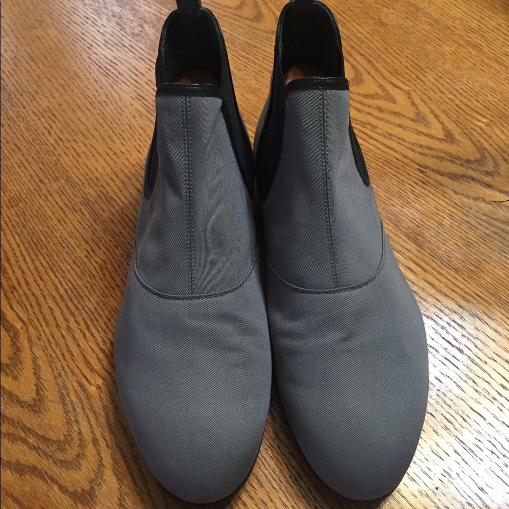 Men’s Prada gabardine boots size 8